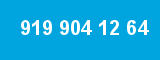 919 904 12 64 919 904 12 64